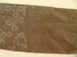 Brown Silk Scarf