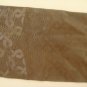 Brown Silk Scarf