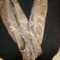Brown Silk Scarf