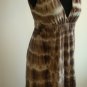 Gypsy Small Brown Tie-Dye Dress