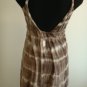 Gypsy Small Brown Tie-Dye Dress