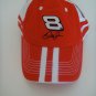 Nascar Red and White Hat
