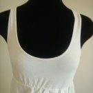 Medium James Perse White Linen and Cotton Dress