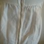 Medium James Perse White Linen and Cotton Dress