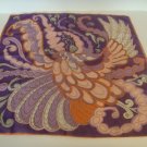 New Beautiful Purple and Orange Scarf