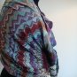 Multi-Colored Shoulder Shawl Wrap