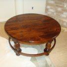 Antique Round Wood Coffee Table