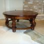 Antique Round Wood Coffee Table
