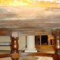 Antique Round Wood Coffee Table