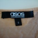 Asos Size 6 Dress