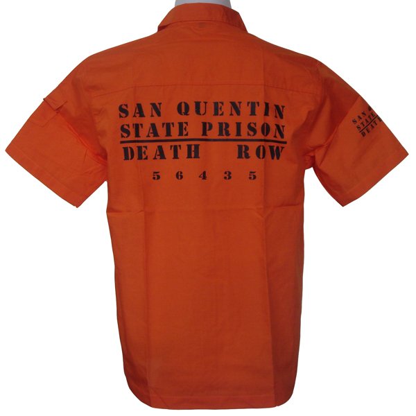 prison shirt orange