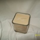 Square Candle Vanilla Bake