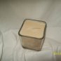 Square Candle Vanilla Bake