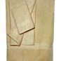 Spa Weight Bath Towel Set, 100% Bamboo Fiber-3 sets of 3pcs