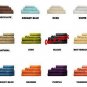 6 Piece Spa Weight Bath Towel , 100% Bamboo Fiber-