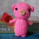 Amigurumi piggie