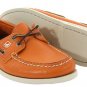 Sperry Topsider Authentic Original Orange Boat Shoes Mens 8.5