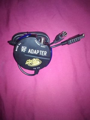 Auto RF Adapter For Gaming Console
