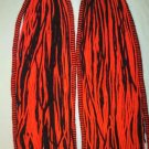 Blood Red & Black Yarn Falls