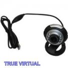 WEBCAM MINI USB CAMERA & MIC FOR PC & LAPTOPS NEW