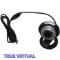 WEBCAM MINI USB CAMERA & MIC FOR PC & LAPTOPS NEW