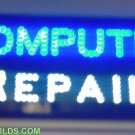 COMPUTER REPAIR SHOP SIGN LED LIGHT SIGN NEW DISPLAY
