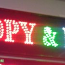 COPY & FAX LIGHT UP SIGN LED LIGHT SIGN NEW SHOP SIGN