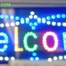 CELLPHONES WELCOME SIGN LED LIGHT SIGN NEW SHOP