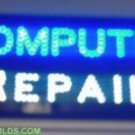 COMPUTER REPAIR LED SHOP SIGN  FLASHING