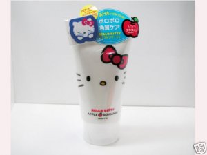 Rosette Hello Kitty Apple Gommage 120g AHA scrub Sanrio Japan