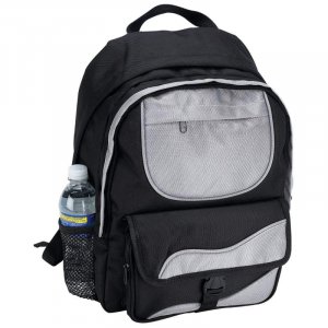 LUMBP Diamond Plate&acirc;�&cent; Padded Motorcycle Backpack