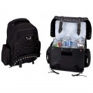 LUMCOOLBP Diamond Plate: Heavy-Duty PVC Motorcycle Cooler Bag and Backpack