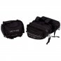 LUMSDLTL:  Diamond Plate 3 pc LIVE TO RIDE Heavy-Duty Polyester Motorcycle Luggage Set