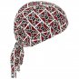 GFSKULL2: Diamond Plate ⢠6 pc Set Assorted Cotton Skull Caps