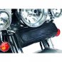 LUMCBP: Diamond Plate &acirc;�&cent; 3 pc Rock Design Genuine Buffalo Leather Motorcycle Bag Set