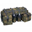 LUMATV5: Diamond Plate ™ 5 pc Nylon Camo ATV Bag Set