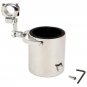 Diamond Plate &acirc;�&cent; Chrome Motorcycle Cup Holder