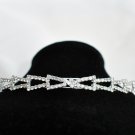 Classic Bow Crystal Headband Tiara