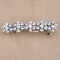 Rhinestone Daisy Hair Piece / Barrette - Gorgeous and Elegant