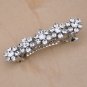 Rhinestone Daisy Hair Piece / Barrette - Gorgeous and Elegant