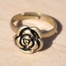 Antique Rose Adjustable Ring