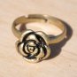 Antique Rose Adjustable Ring