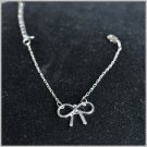 Sterling Silver Bow Bracelet