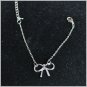 Sterling Silver Bow Bracelet