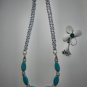 Oval Turquoises Necklace