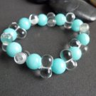 Amazonite Clear Bracelet