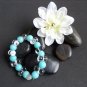 Amazonite Clear Bracelet