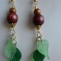 Fresh Leaf Earrings