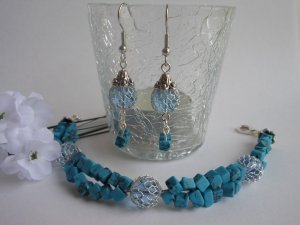 Turquoise Bracelet Set