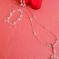 Delicate Crystal Necklace